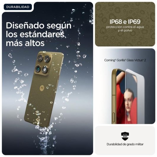 Motorola Signature 5G 6.78" 16GB 512GB Oro