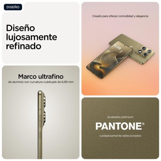 Motorola Signature 5G 6.78" 16GB 512GB Oro