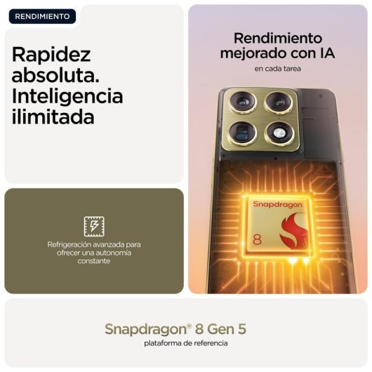 Motorola Signature 5G 6.78" 16GB 512GB Oro