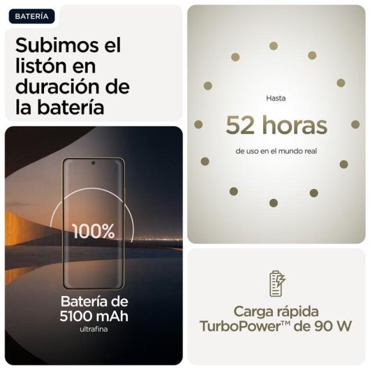 Motorola Signature 5G 6.78" 16GB 512GB Oro