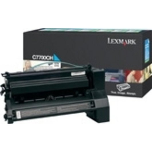 Cartuccia per Toner Cyan Lexmark High Yield per C770/772