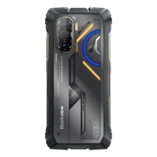 Blackview ROCK 3 4G 8GB Preto 6.78" 256GB Dual SIM Câmara térmica