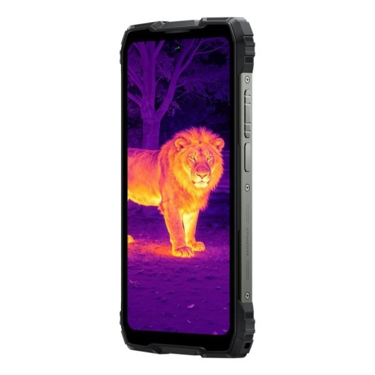 Blackview ROCK 3 4G 8GB Preto 6.78" 256GB Dual SIM Câmara térmica