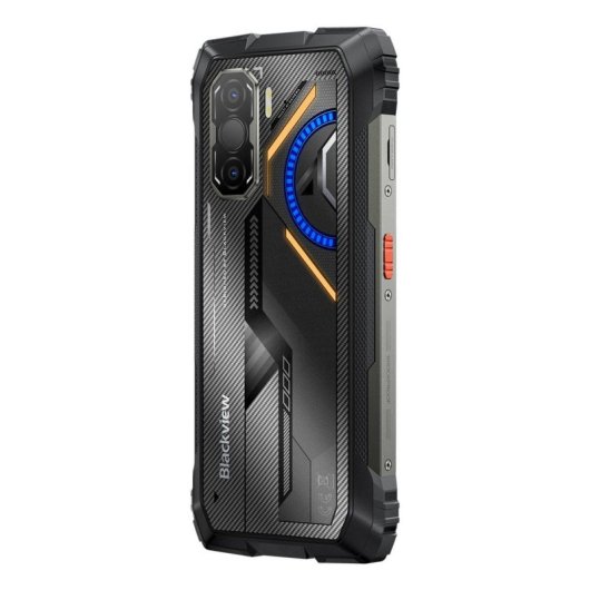 Blackview ROCK 3 4G 8GB Preto 6.78" 256GB Dual SIM Câmara térmica