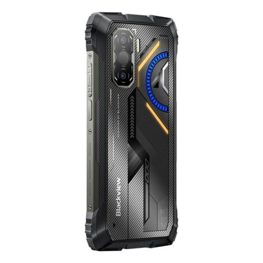 Blackview ROCK 3 4G 8GB Preto 6.78" 256GB Dual SIM Câmara térmica