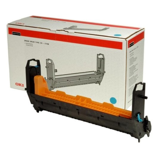Toner LED Cyan Original Oki für Drucker C9300N C9500N Hochgeschwindigkeit