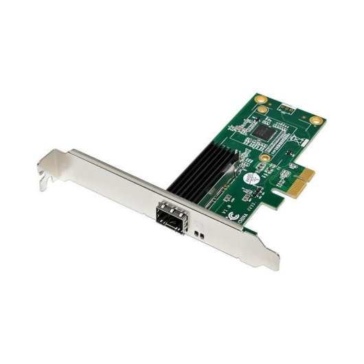 Tarjeta de Red MicroConnect MC-PCIEX1-I210-F1 PCIe 1 Gb Ethernet Fiable