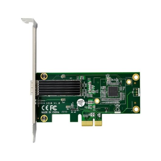Tarjeta de Red MicroConnect MC-PCIEX1-I210-F1 PCIe 1 Gb Ethernet Fiable