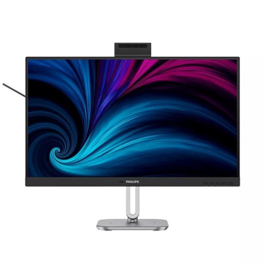 Monitor PC Philips 27B2U4601H 27" Quad HD 120Hz IPS USB-C Webcam Altoparlanti