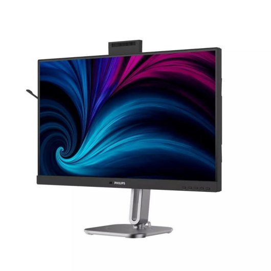 Monitor PC Philips 27B2U4601H 27" Quad HD 120Hz IPS USB-C Webcam Altoparlanti