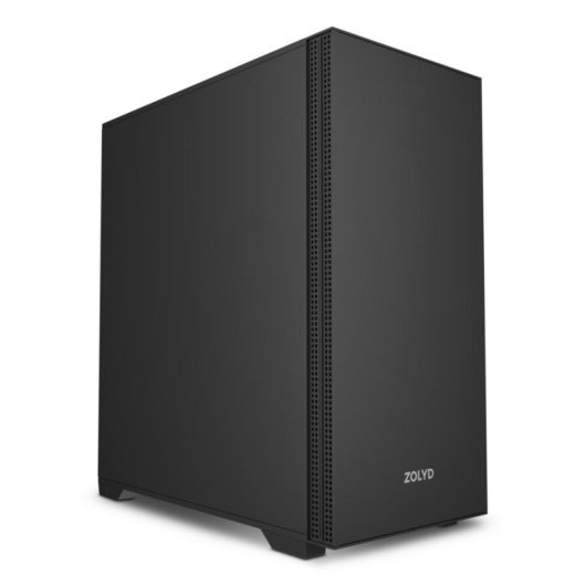 Carcasa Zolyd Noct Torre ATX Negro Ventilación Reforzada
