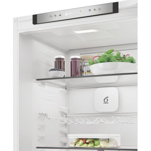 Réfrigérateur Combi Whirlpool WHK2 5293 B5E No Frost 177,5cm 270L D Blanc