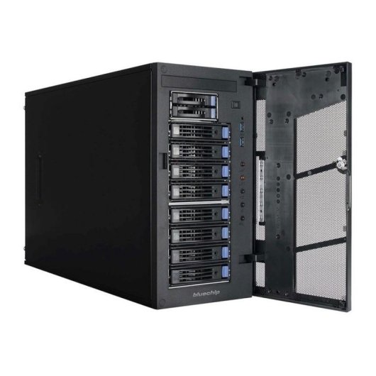 Servidor Bluechip SERVERline T30342s AMD EPYC 4124P 32GB 1,92TB Torre