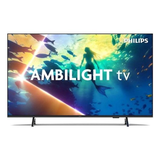 TV Philips LED 55PUS8000 55" 4K UltraHD 60Hz Smart TV Titan OS HDR10 Ambilight