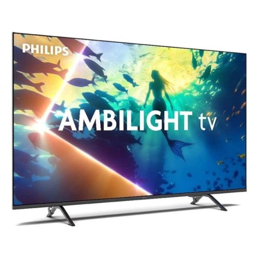 TV Philips LED 55PUS8000 55" 4K UltraHD 60Hz Smart TV Titan OS HDR10 Ambilight