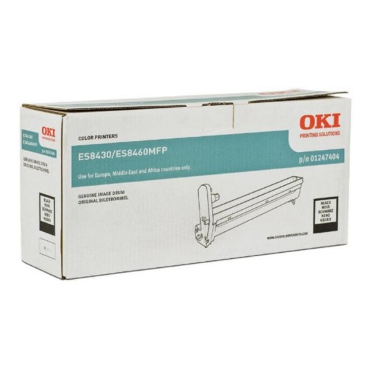 Tamburo stampante laser Oki ES8430/ES8460 nero originale 20000 pagine