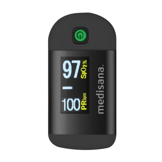 Oxímetro de pulso Medisana PM 100 OLED Preto