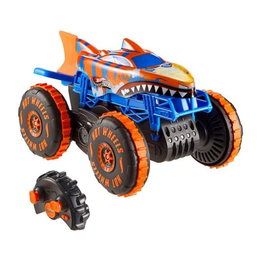 Camião Monstro Hot Wheels JFR39 Controlo Remoto Sem Fios Plástico Multicolor