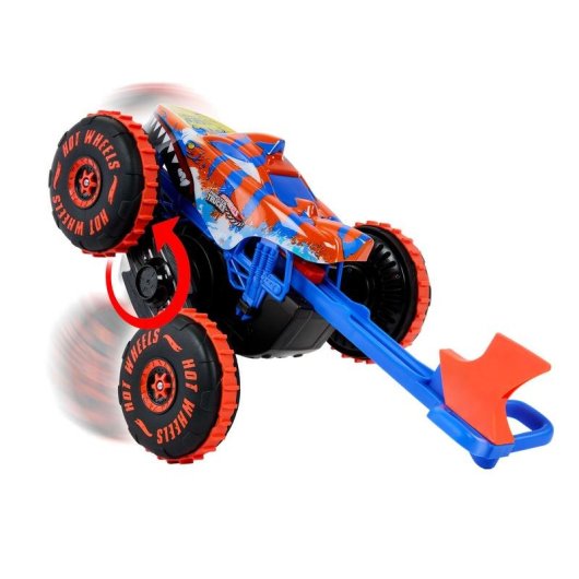 Camião Monstro Hot Wheels JFR39 Controlo Remoto Sem Fios Plástico Multicolor
