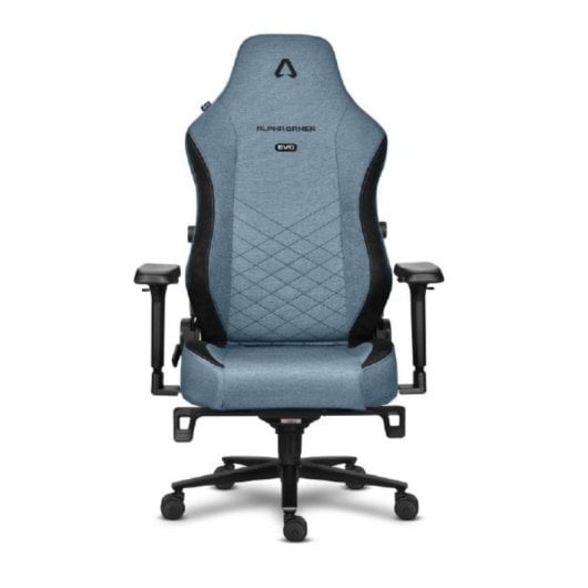 Silla para videojuegos Alpha Gamer Alegra EVO Negro 130 kg