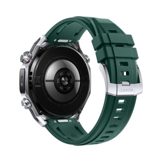 Huawei WATCH Ultimate 2 LDU Bluetooth GPS 48mm AMOLED Blanco/Verde M Resistencia Agua IP68+150m