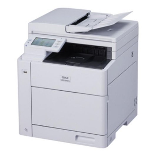 Multifunción Oki MC554 Láser Color USB Fax Dúplex Pantalla Táctil 4,3"