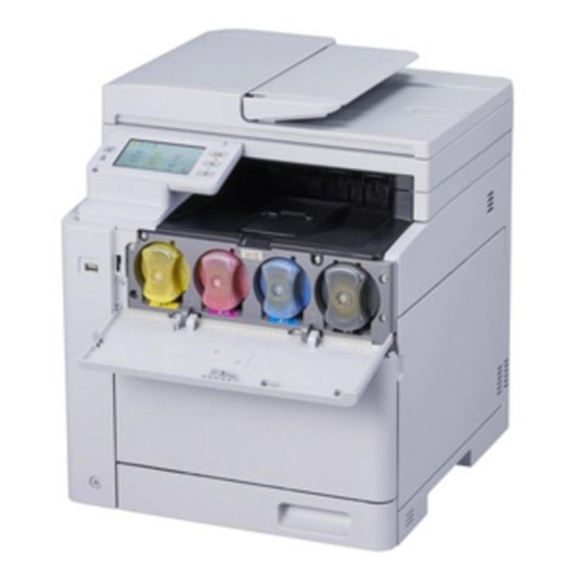Multifunción Oki MC554 Láser Color USB Fax Dúplex Pantalla Táctil 4,3"