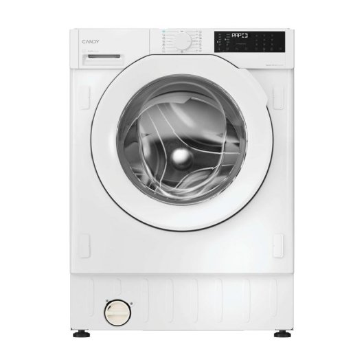 Máquina de Lavar Roupa Candy BC4S68M6D8J-S 8 Kg 1600rpm Classe A Branco WiFi IA