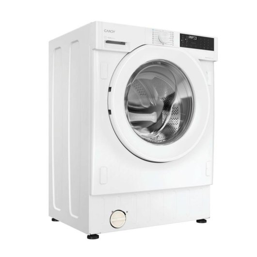 Máquina de Lavar Roupa Candy BC4S68M6D8J-S 8 Kg 1600rpm Classe A Branco WiFi IA