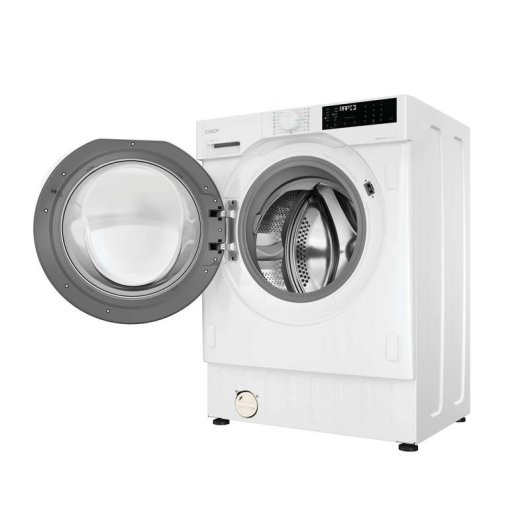 Máquina de Lavar Roupa Candy BC4S68M6D8J-S 8 Kg 1600rpm Classe A Branco WiFi IA
