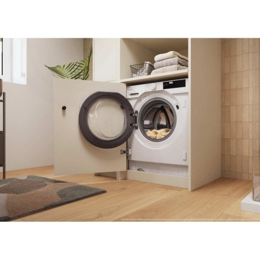 Máquina de Lavar Roupa Candy BC4S68M6D8J-S 8 Kg 1600rpm Classe A Branco WiFi IA