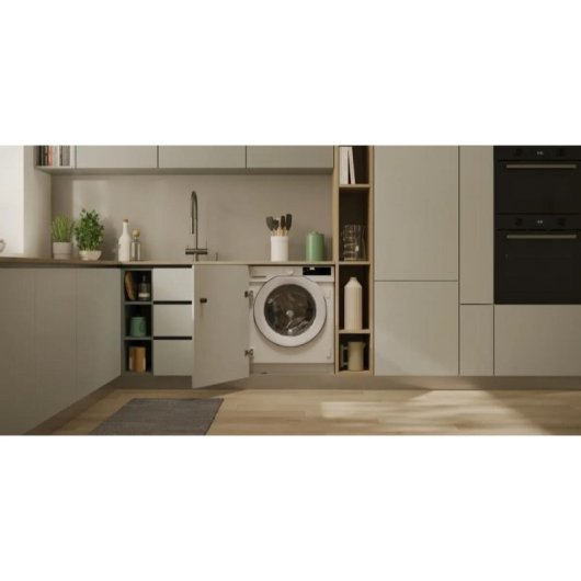 Máquina de Lavar Roupa Candy BC4S68M6D8J-S 8 Kg 1600rpm Classe A Branco WiFi IA