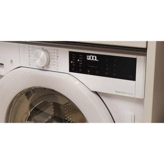 Máquina de Lavar Roupa Candy BC4S68M6D8J-S 8 Kg 1600rpm Classe A Branco WiFi IA