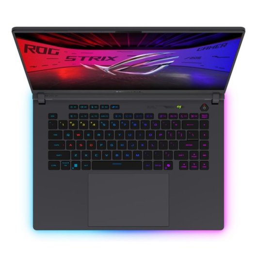 Portátil ASUS ROG Strix G16 G615LW-S5116W 16" Intel Core Ultra 9 275HX 32GB 1TB SSD RTX 5080 Windows 11