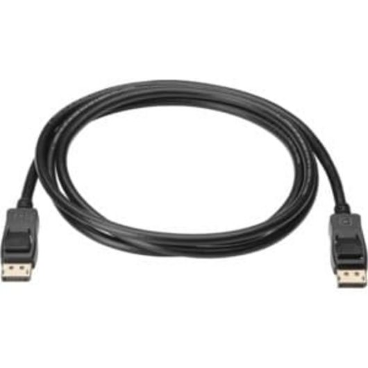 Kit de Cables HP 700mm para CFD en RP9, Negro, Compatible con Monitores L7010t/L7014/L7014t/L7016t