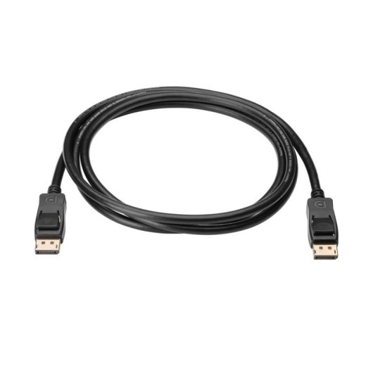Kit de Cables HP 700mm para CFD en RP9, Negro, Compatible con Monitores L7010t/L7014/L7014t/L7016t