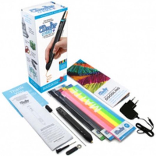 Filamento PLA 3Doodler Create+ Pro+ Neons 3 mm 250 piezas Multicolor
