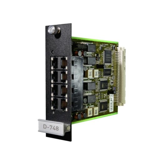 Módulo AGFEO D-748 para Central Telefónica Negro/Verde