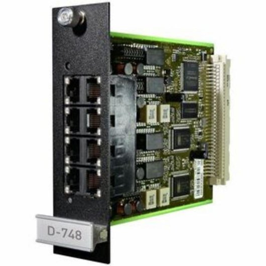 Módulo AGFEO D-748 para Central Telefónica Negro/Verde