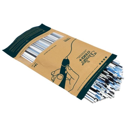 Filamento PLA 3Doodler CREATE FILAMENT Mix1 3 mm 250 piezas 2 g RoHS