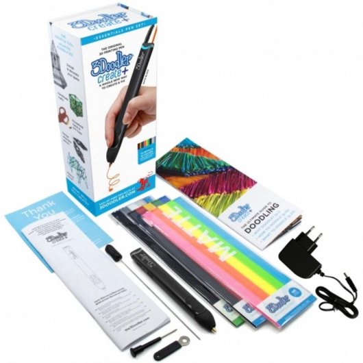 Filamento PLA 3Doodler CREATE FILAMENT Mix1 3 mm 250 piezas 2 g RoHS