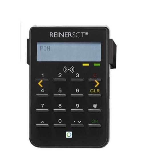 Lector RFID Reiner SCT cyberJack USB Negro con Pantalla LCD