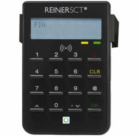 Lector RFID Reiner SCT cyberJack USB Negro con Pantalla LCD