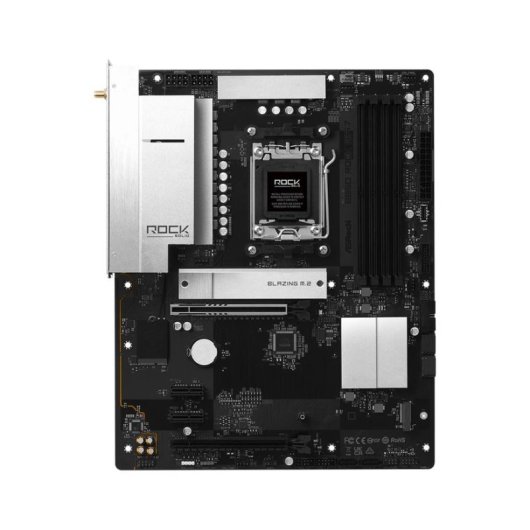 Schede Madri AsRock B850 Rock WiFi 7 AMD B850 AM5 DDR5 ATX 2.5GbE RGB