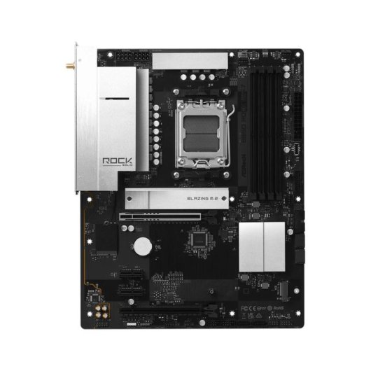Schede Madri AsRock B850 Rock WiFi 7 AMD B850 AM5 DDR5 ATX 2.5GbE RGB