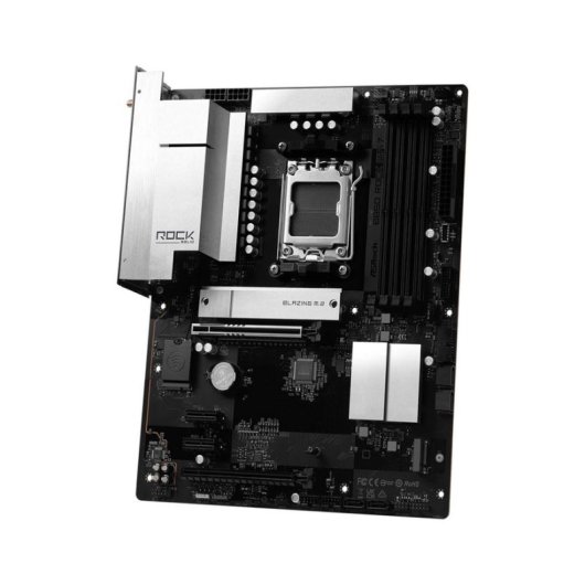 Schede Madri AsRock B850 Rock WiFi 7 AMD B850 AM5 DDR5 ATX 2.5GbE RGB