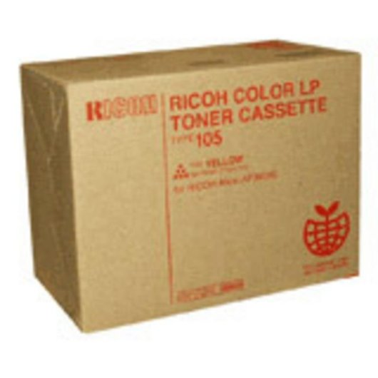 Cartuccia Toner Ricoh AP3800C Giallo Originale 10000 pagine