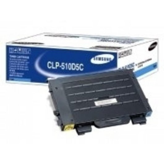 Cartucho de Toner Original Samsung CLP-500D5C Cyan