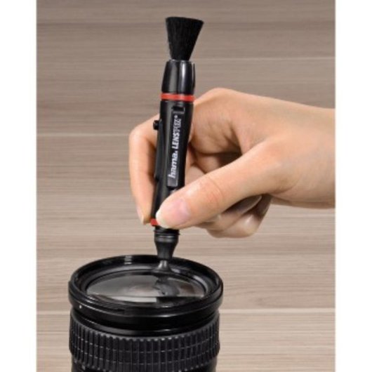 Cepillo de Limpieza Hama Classic Negro Plástico Terciopelo 13 mm