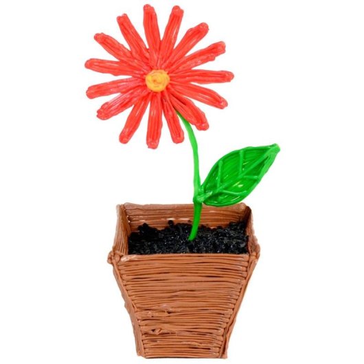 Filamento Plástico Compostable 3Doodler Primary Pow 2,5 mm 250 piezas